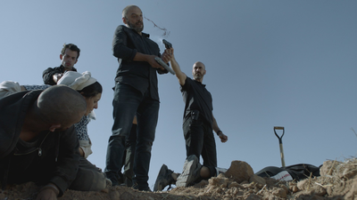 Cae Gorostiza, el autor del atentado