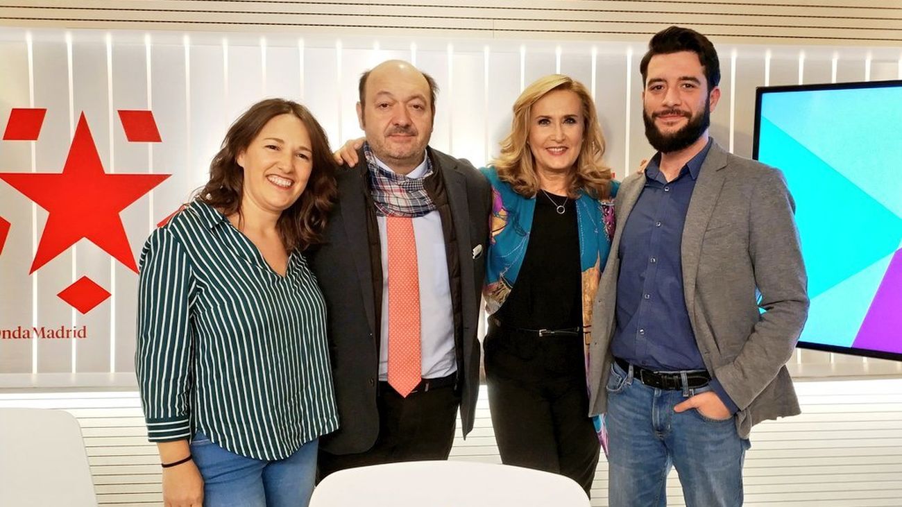 Cara a cara entre María Espinosa y César Zafra