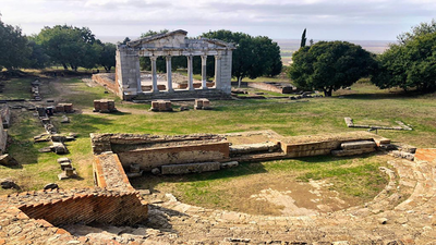 Apollonia, el parque arqueológico más importante del país