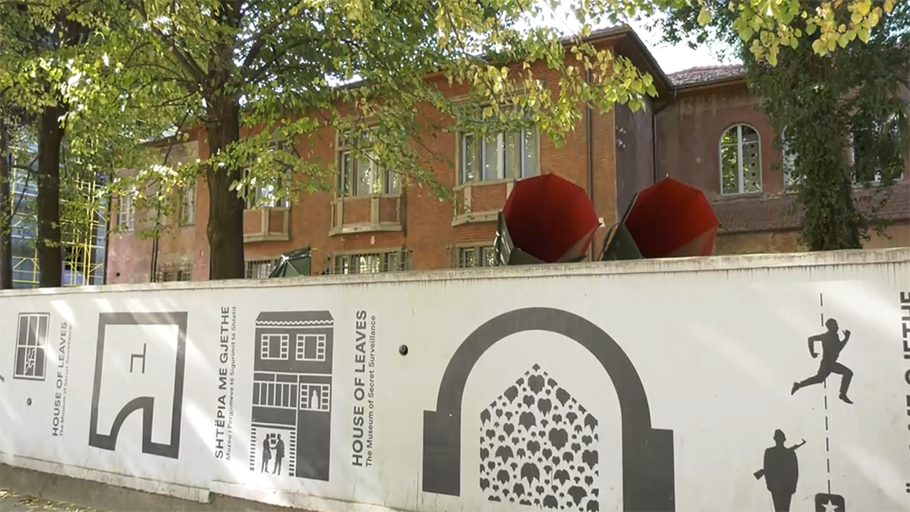 La Casa de las Hojas, la sede del miedo en la Albania comunista