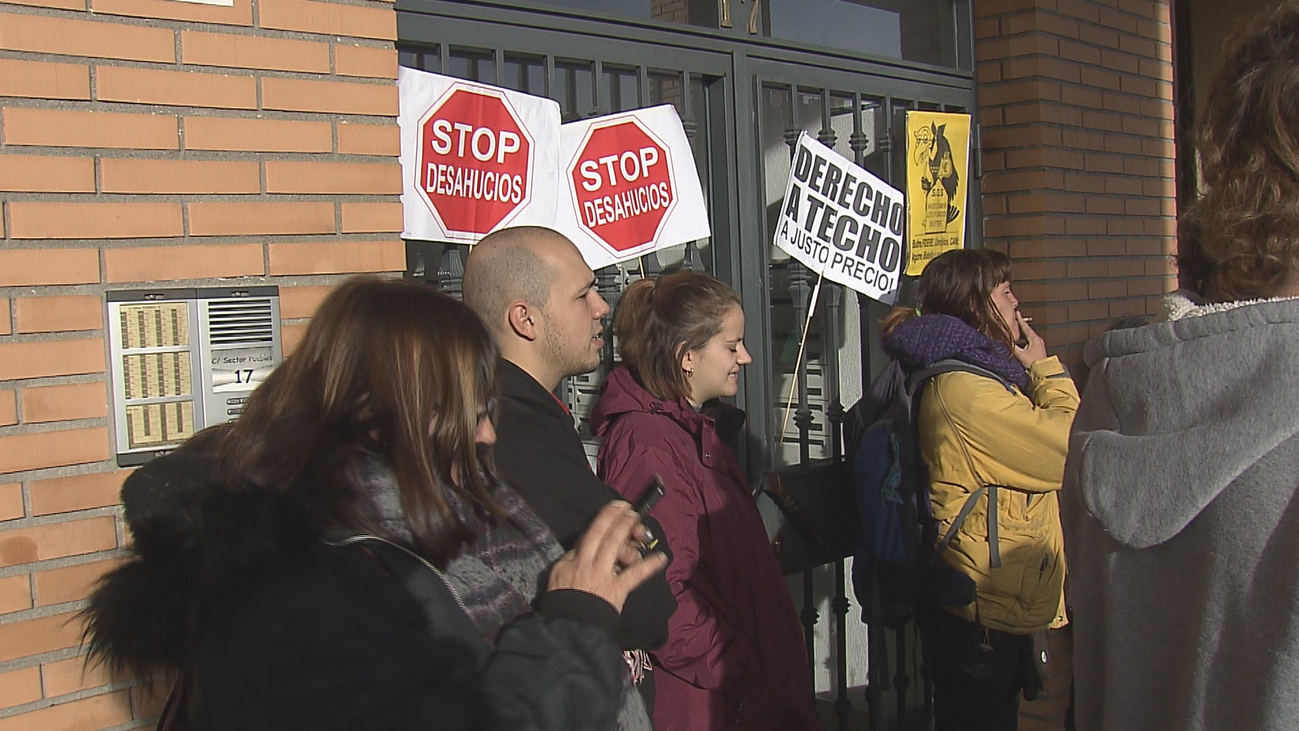 Casi 21 desahucios diarios se producen en Madrid