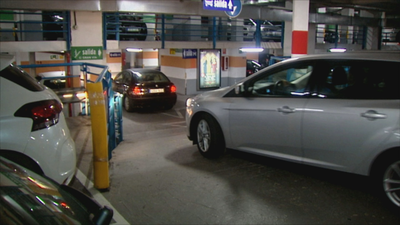 Suben los precios de venta de las plazas de parking en Madrid Central