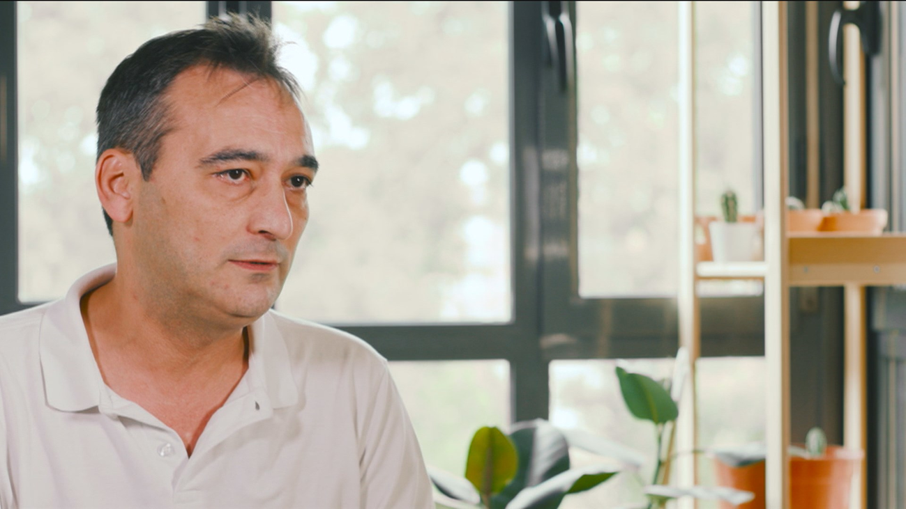 José Luis Sánchez, testimonio vivo de los atentados del 11-M