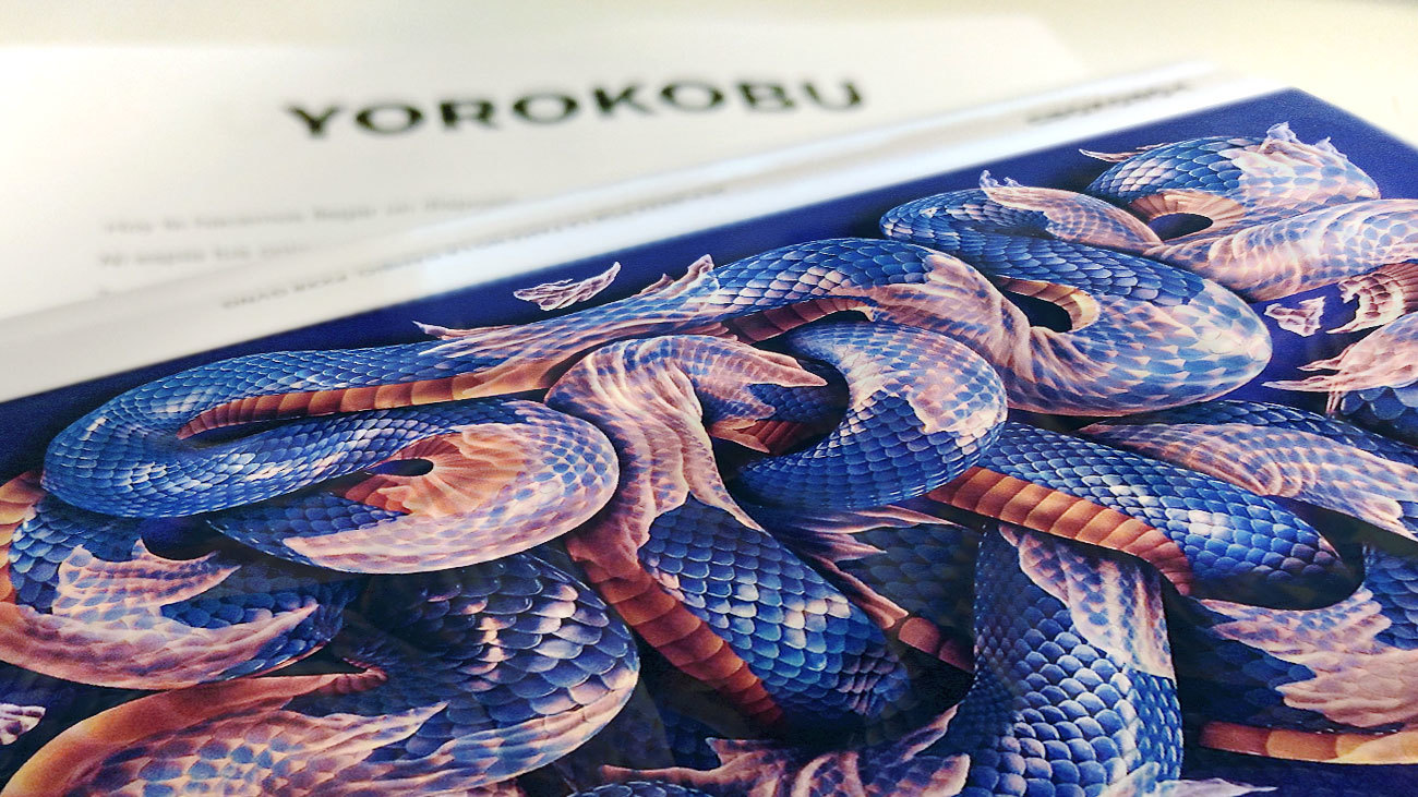 Portada del número 100 de Yorokobu, diseñada por Vasava