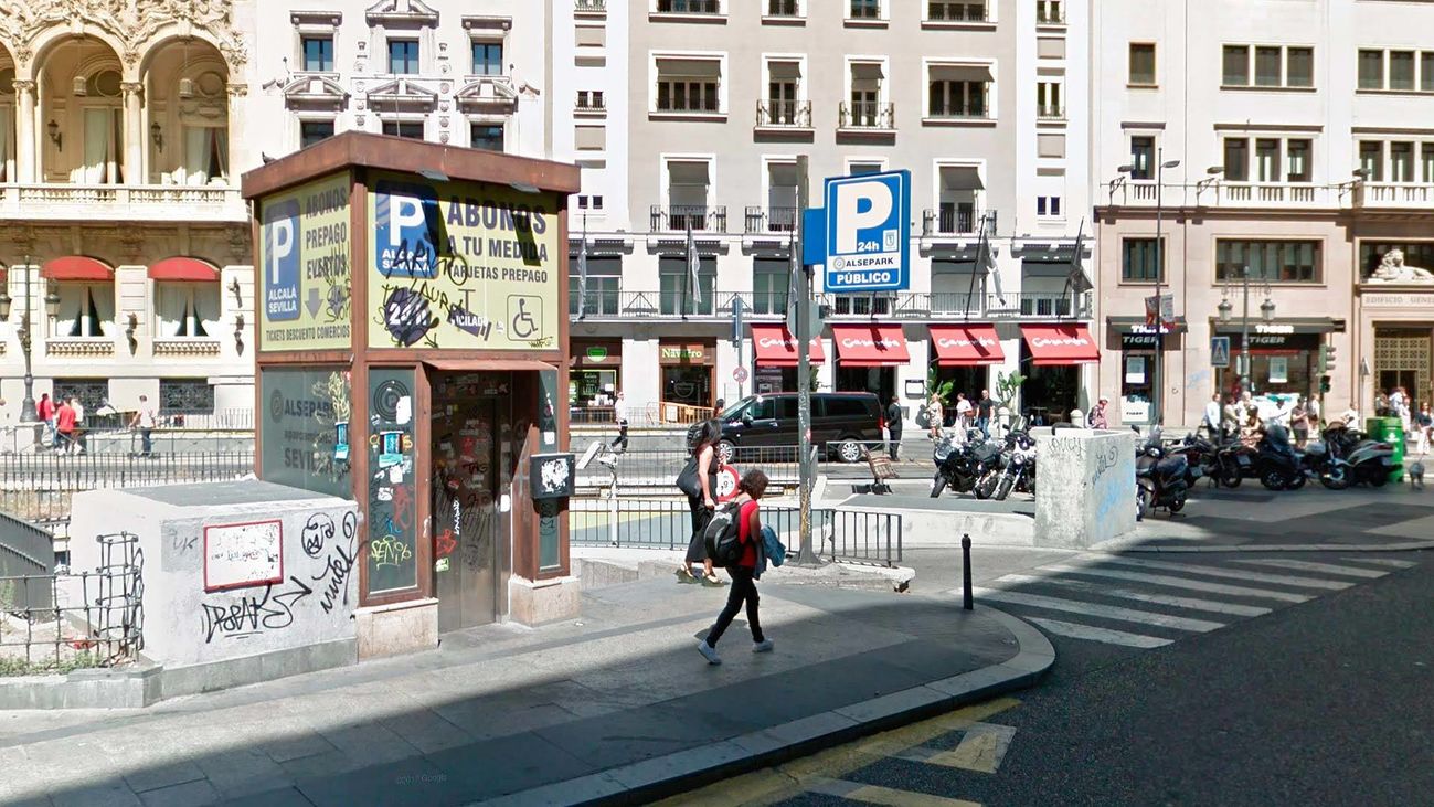 Cómo y dónde aparcar en Madrid Central