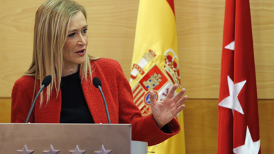 La jueza del 'caso Máster' procesa a Cristina Cifuentes por falsedad documental