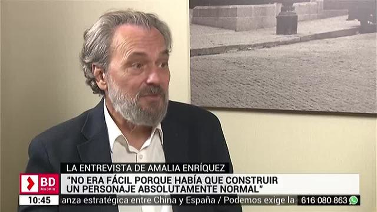 José Coronado:  "Mi oficio es lo más importante"