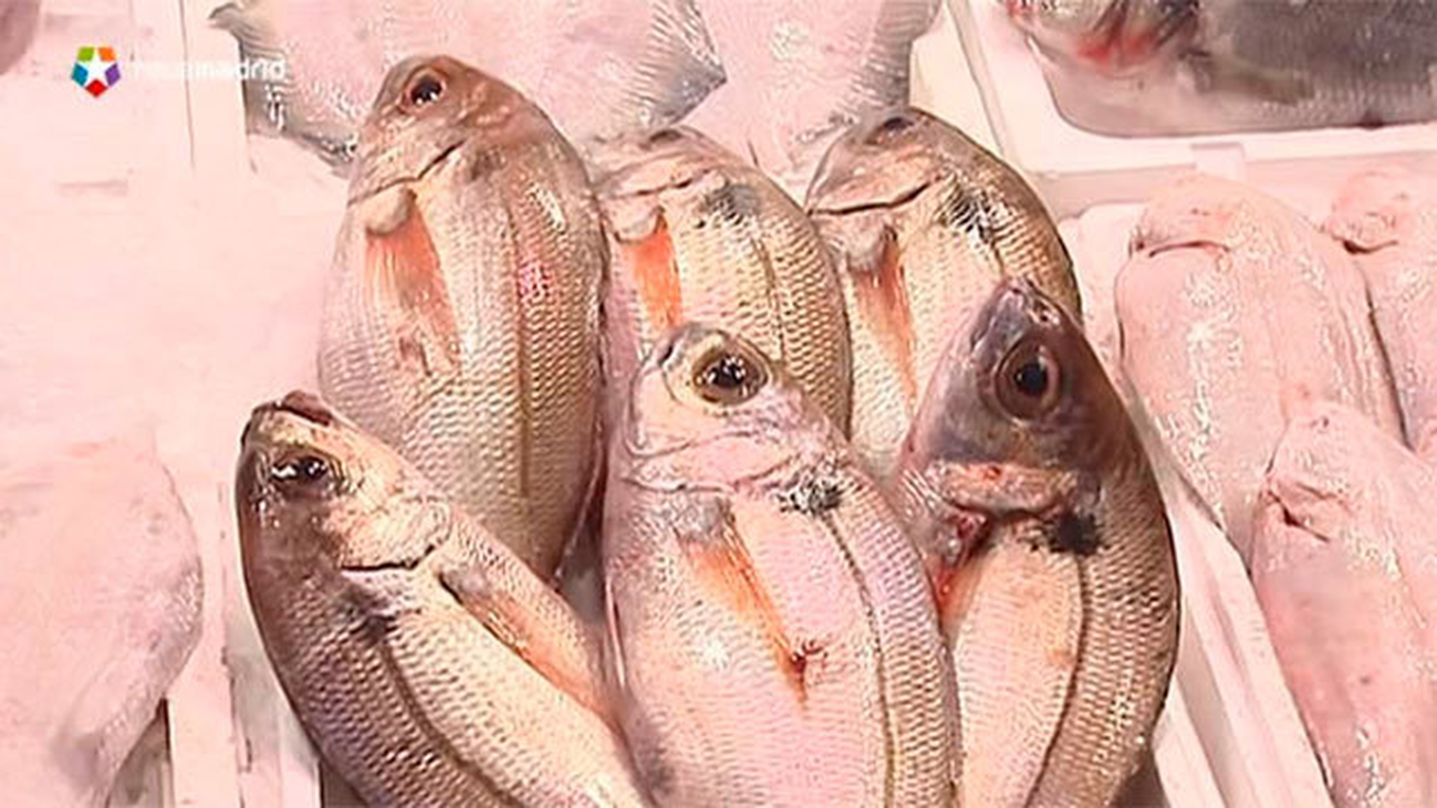 Los madrileños ya adelantan las compras de alimentos para Navidad