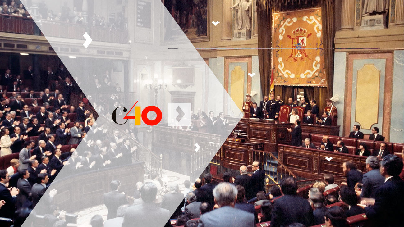 Constitución: 40 años de libertad