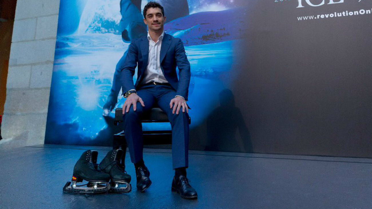 Javier Fernández cuelga los patines: "Mi cuerpo y mi mente ya no llegan"
