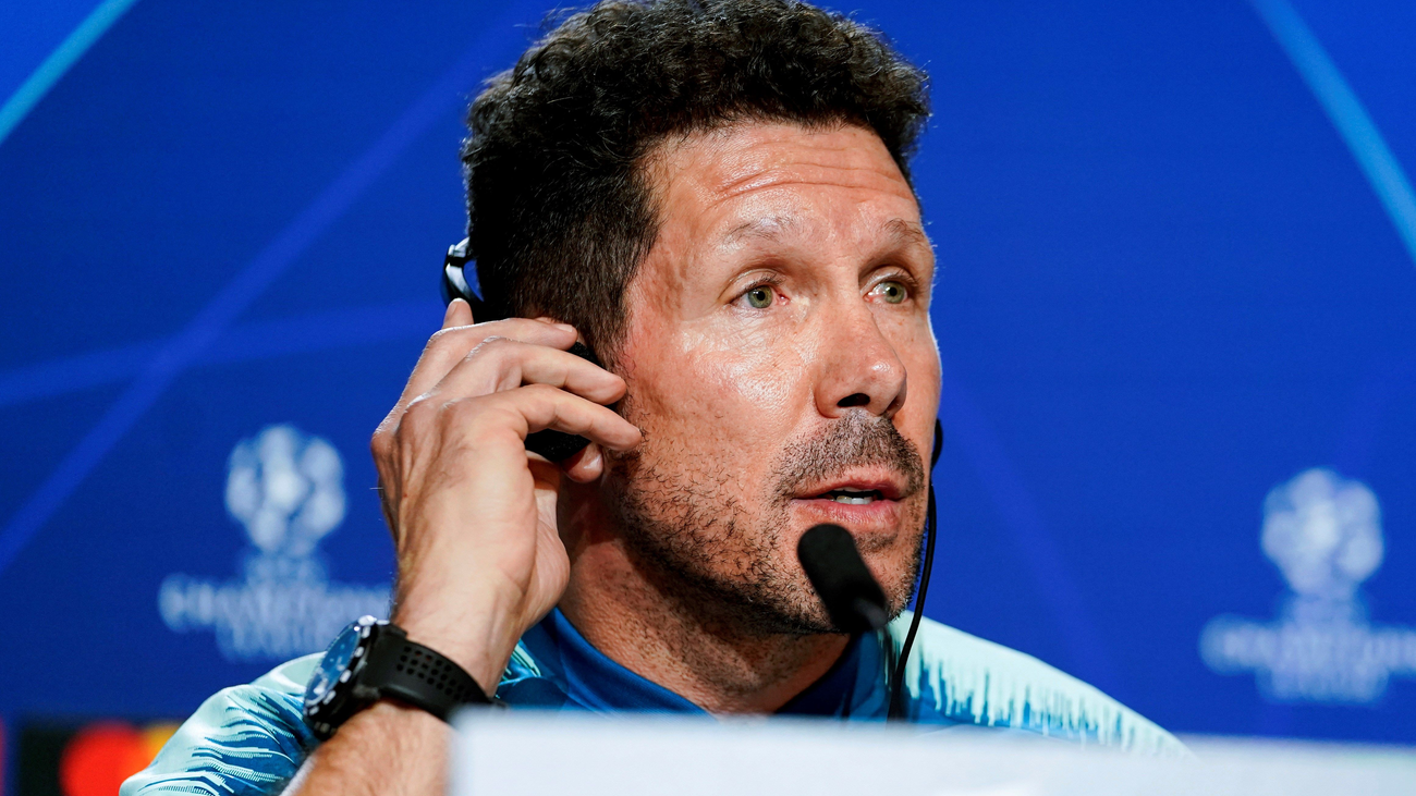 Simeone: "Algunos no son siempre respetuosos con el estilo que tenemos"