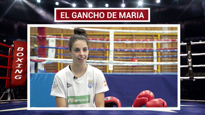 El boxeo le ha cambiado la vida a María González