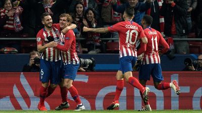 Gol de Griezmann al Mónaco