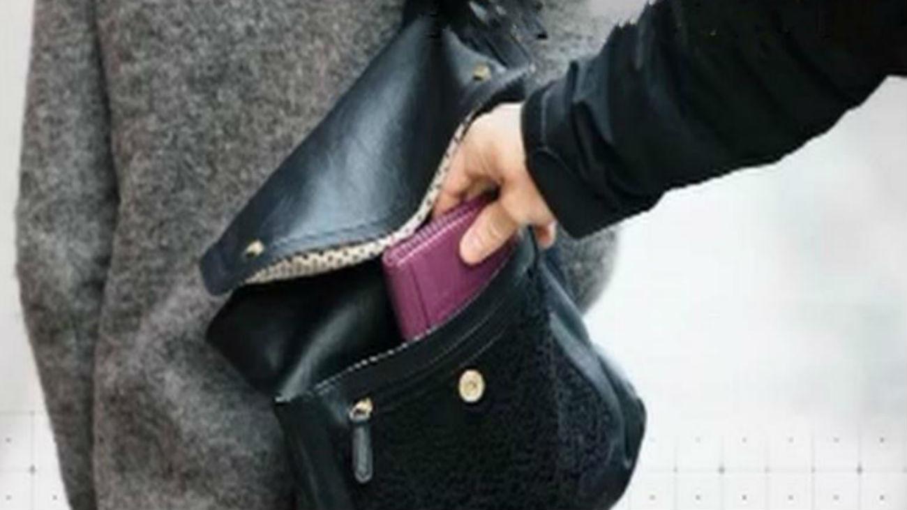 Así actúan los carteristas en restaurantes del centro de Madrid