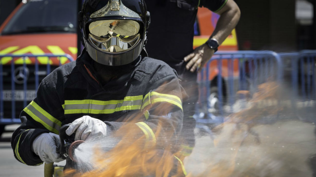 Claves para las oposiciones a bombero