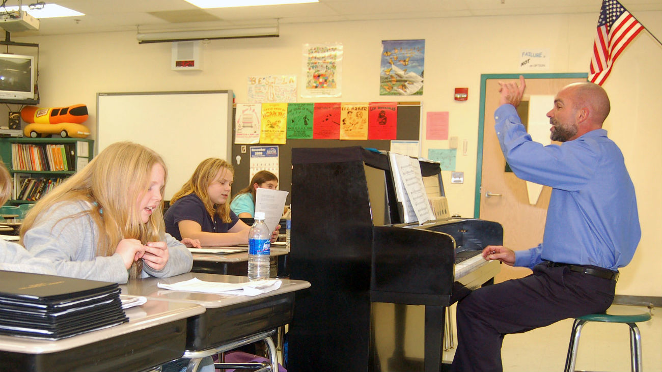 PROFESOR USA - MADRID TRABAJA