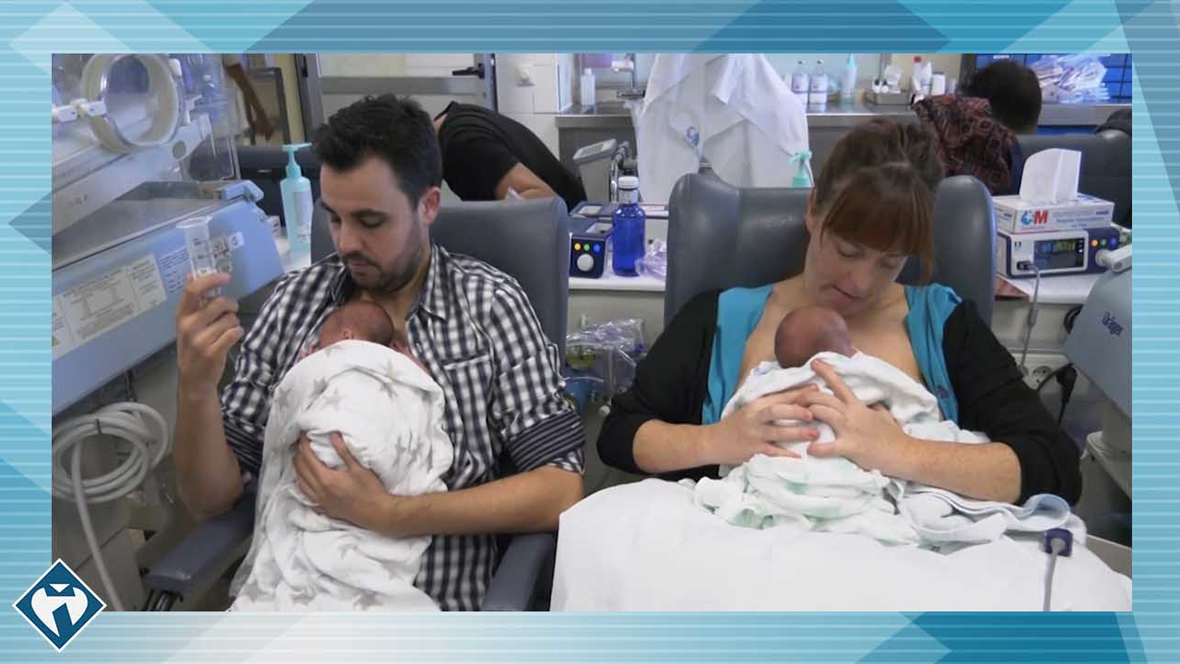 La neonatología: el reto sanitario para hacer viable la vida de un bebé prematuro