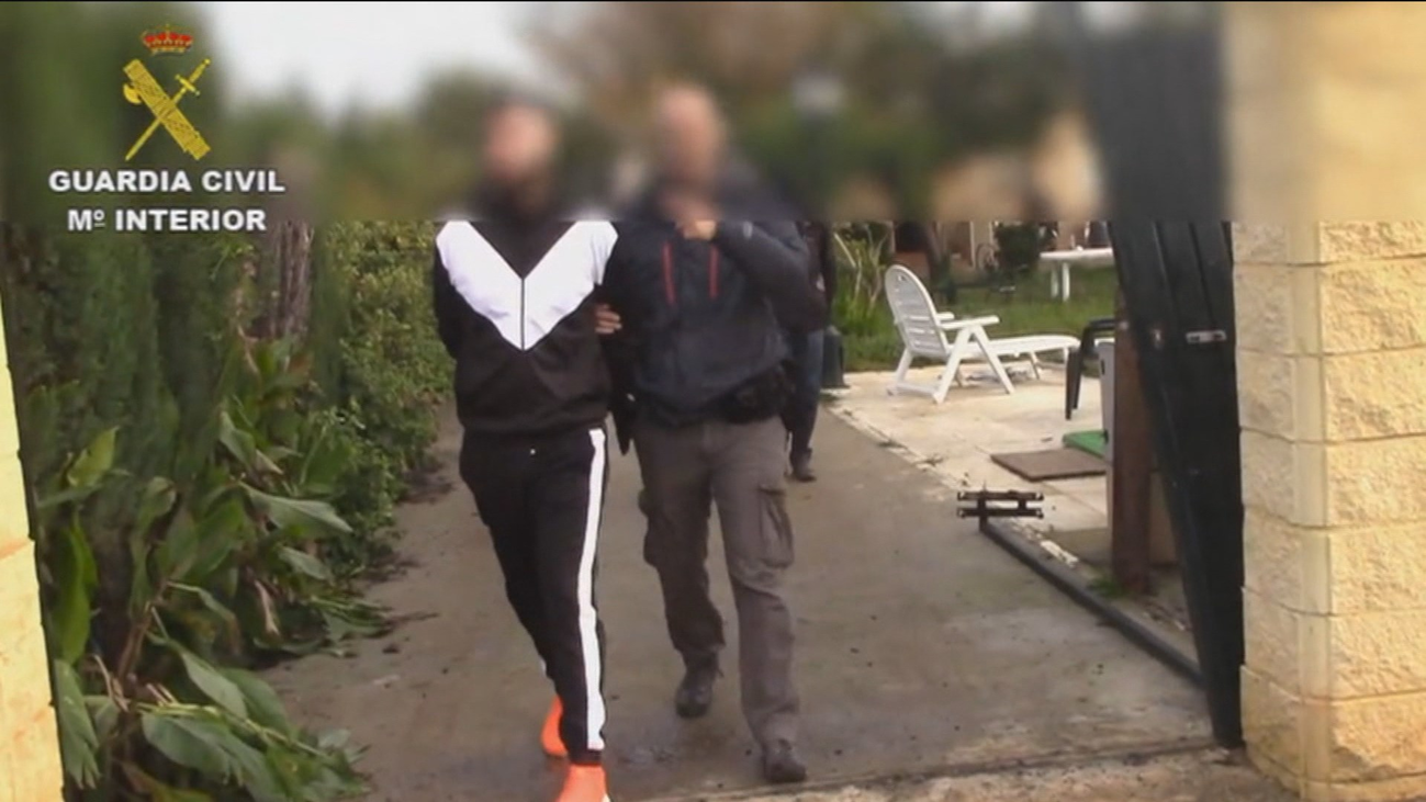 Desarticulada en Sevilla una banda de 14 personas especializada en "alunizajes"