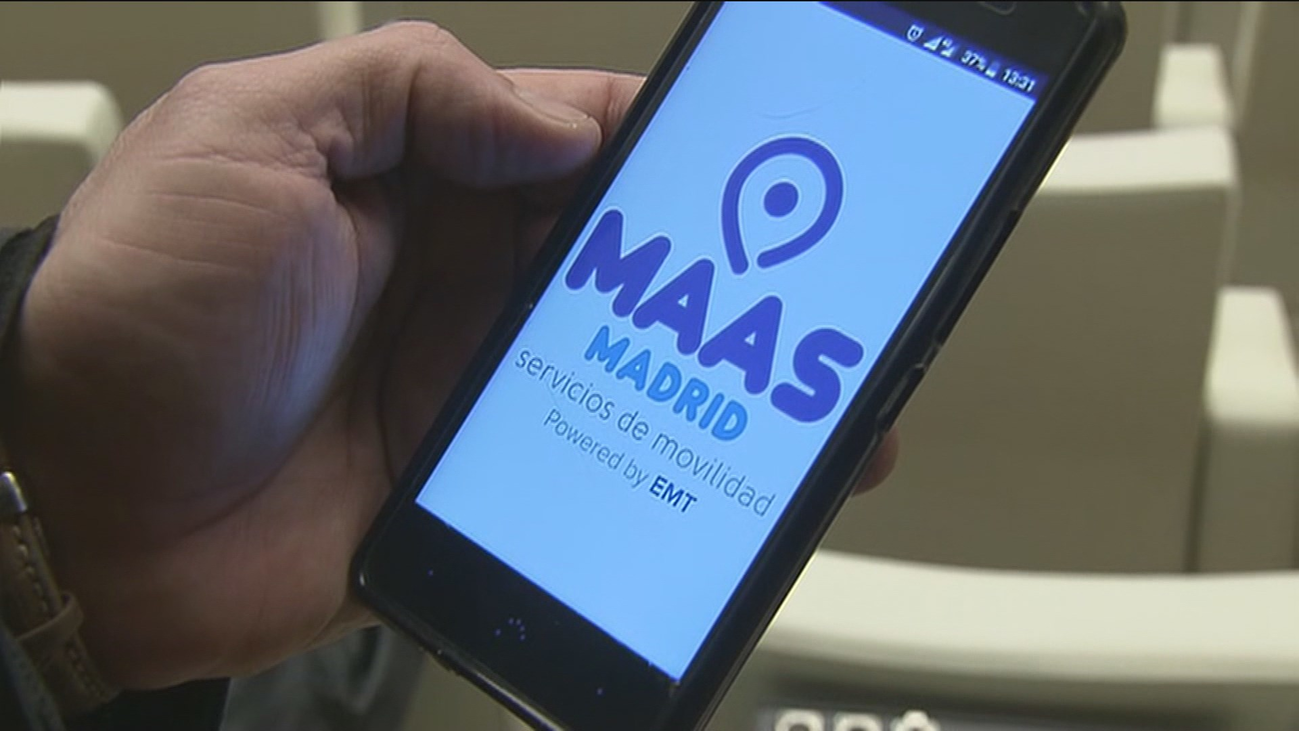 "MaaS Madrid", una 'app' que integra todas las formas sostenibles de moverse