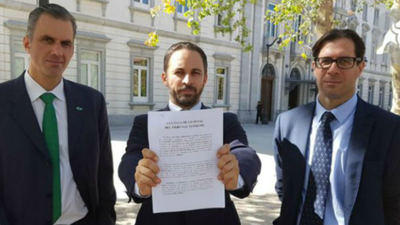 VOX se querella contra Susana Díaz por odio y la acusa de provocar agresiones