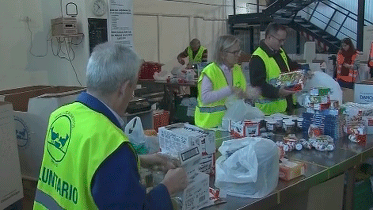 El Banco de Alimentos pide voluntarios para la ‘Gran Recogida’ que arranca el viernes