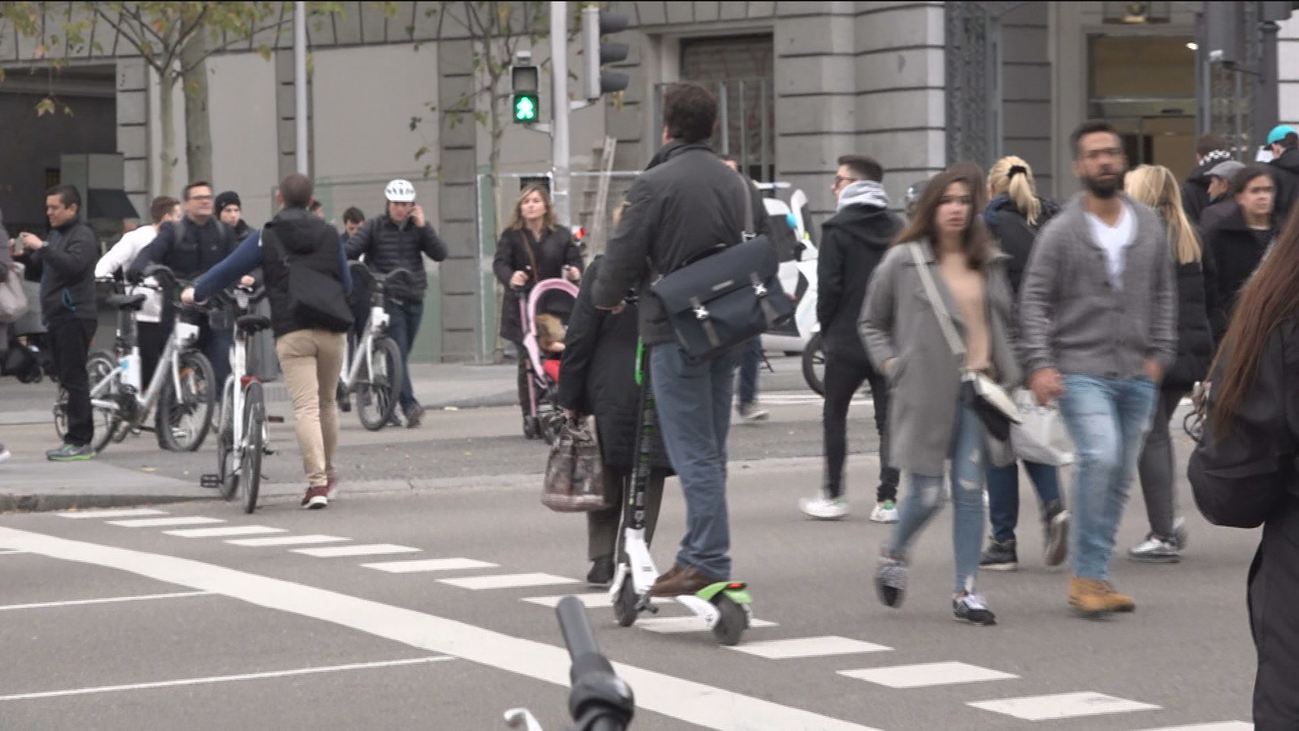 Primera muerte en España de un peatón arrollado por un patinete eléctrico