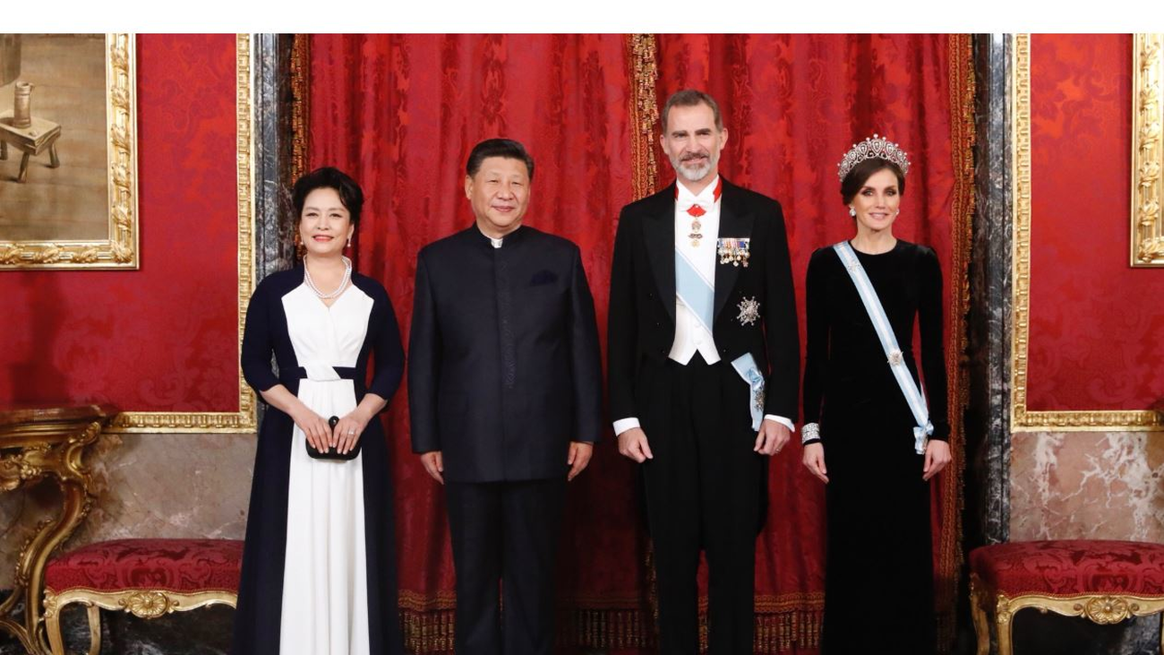 El Rey subraya la sintonía de España y China en favor de un comercio abierto que beneficie "a todos sus actores"