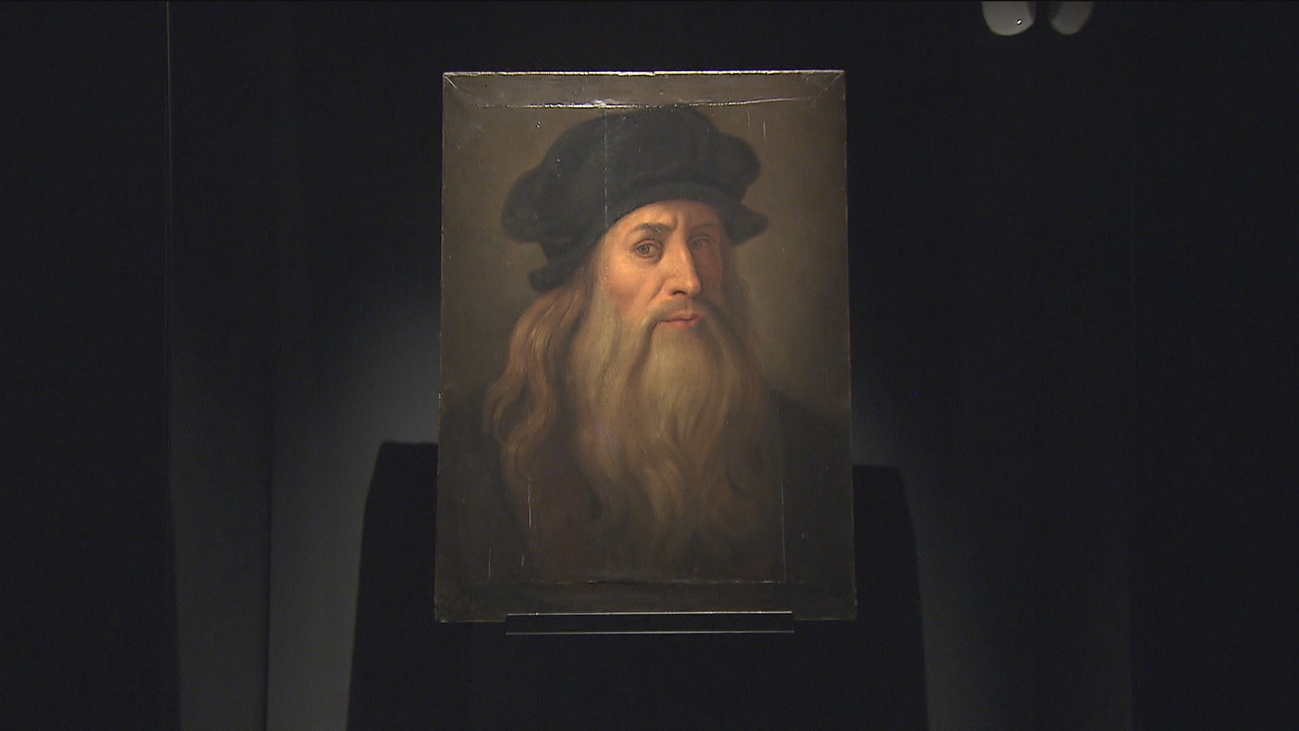 La Tavola Lucana de Leonardo da Vinci en el Palacio de las Alhajas