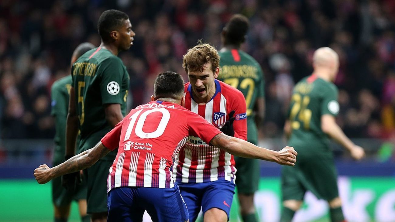 2-0. Paseo del Atlético a octavos