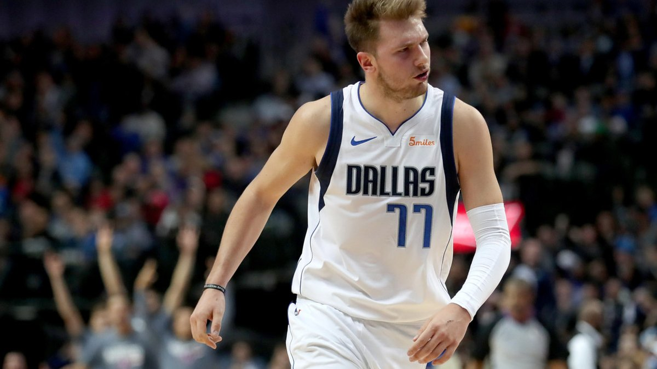 Nuevo show de Doncic ante Houston