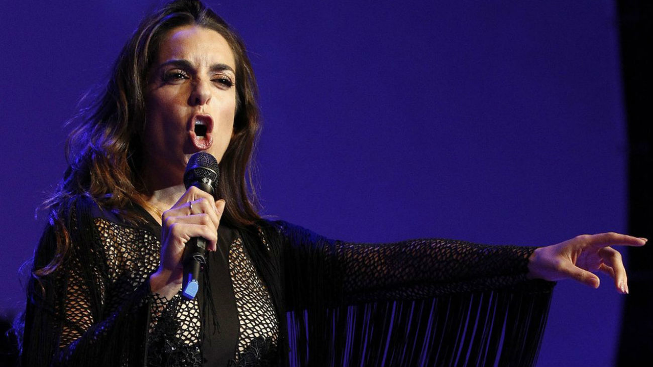 La artista Ruth Lorenzo