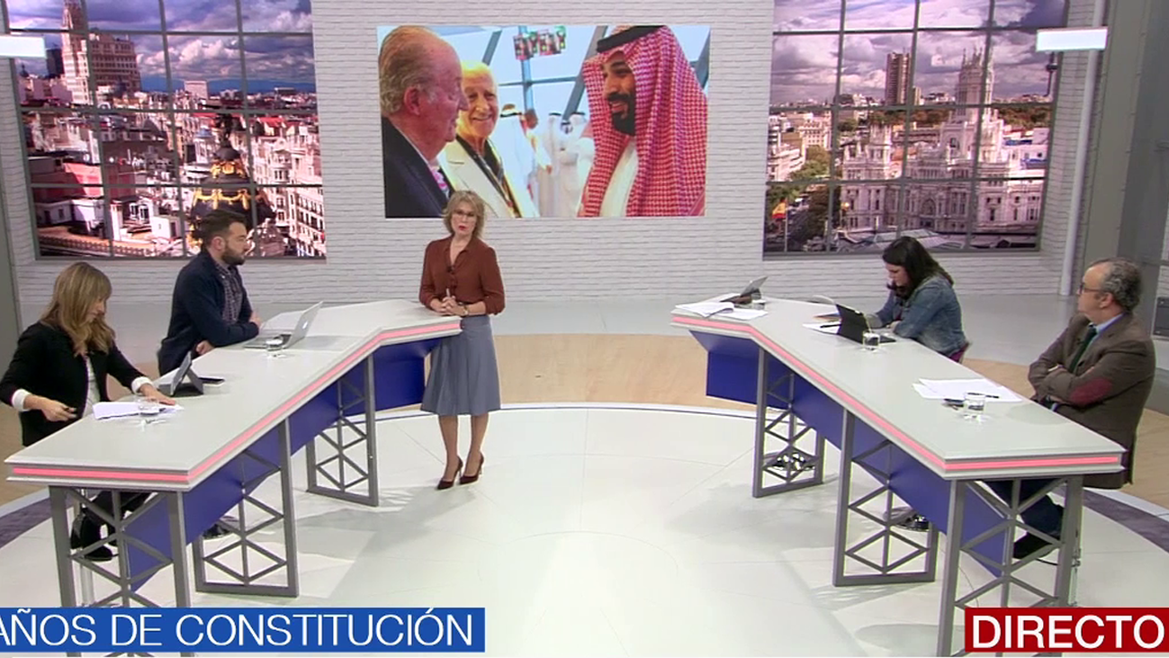 Podemos pide vetar al rey Juan Carlos en los actos de la Constitución