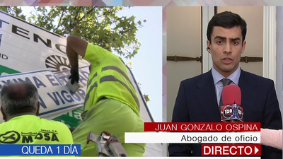 Los abogados de oficio exigen estar exentos de las restricciones de Madrid Central