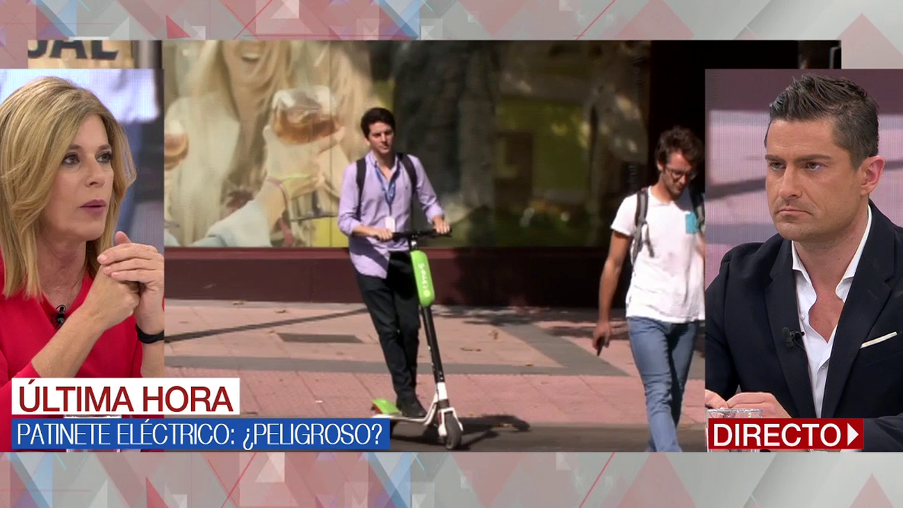 ¿Es peligroso el patinete eléctrico?