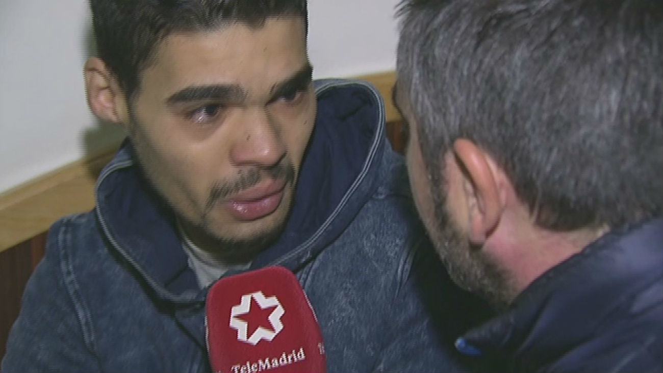 El dramático desahucio de Raquel y su familia en Móstoles