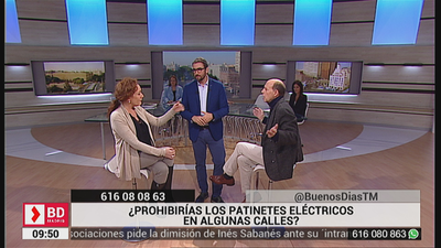 ¿Prohibirías los patinetes eléctricos en algunas calles?