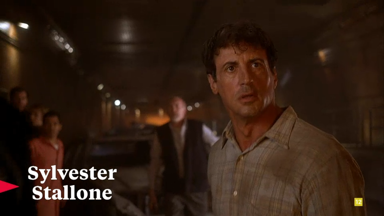 Sylvester Stallone protagoniza 'Pánico en el túnel'