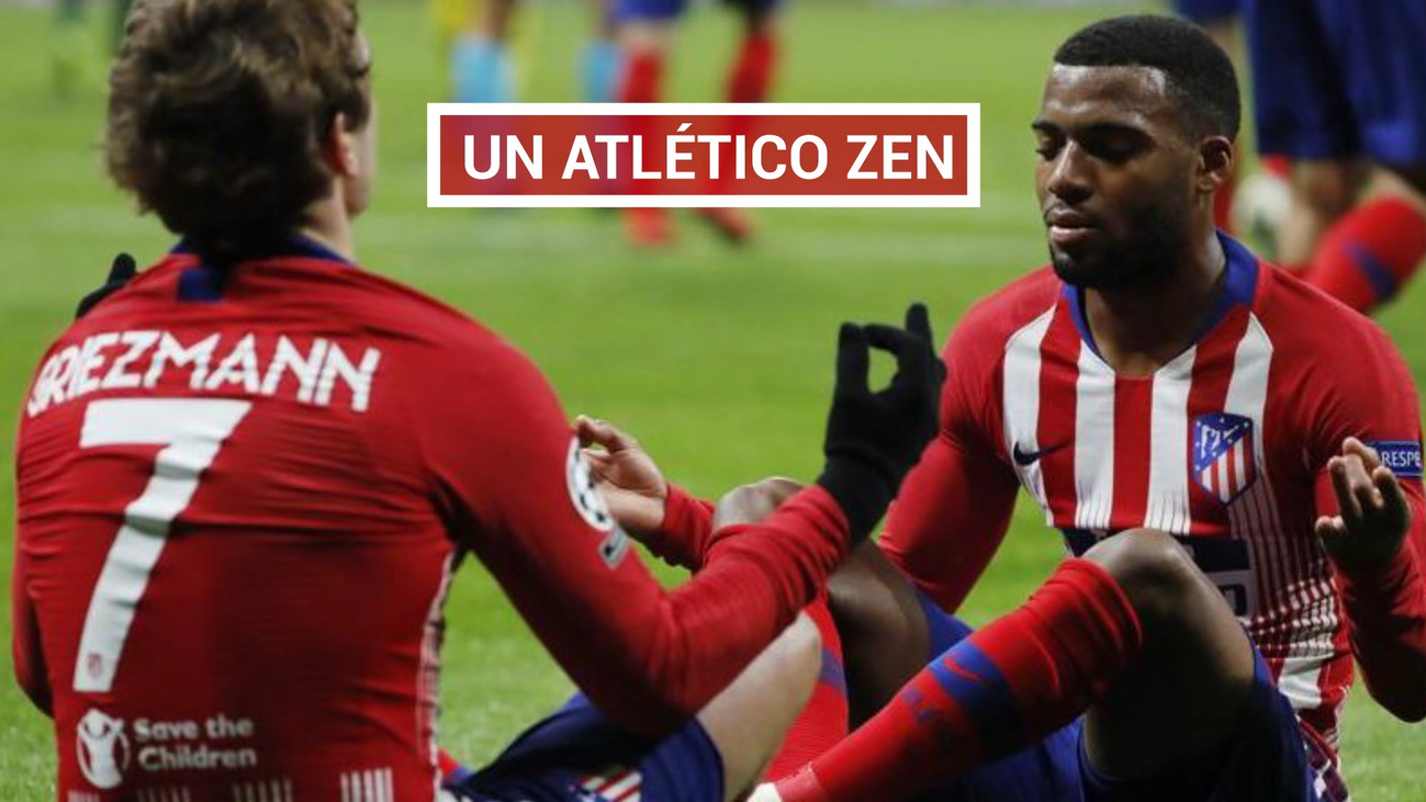 El Atleti regresa al grupo de los dieciséis mejores equipos europeos
