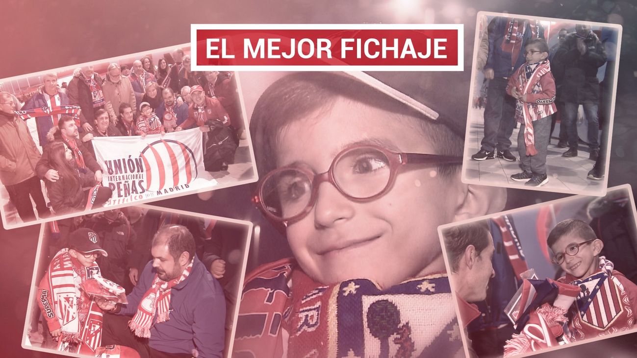 Hugo hace su sueño realidad