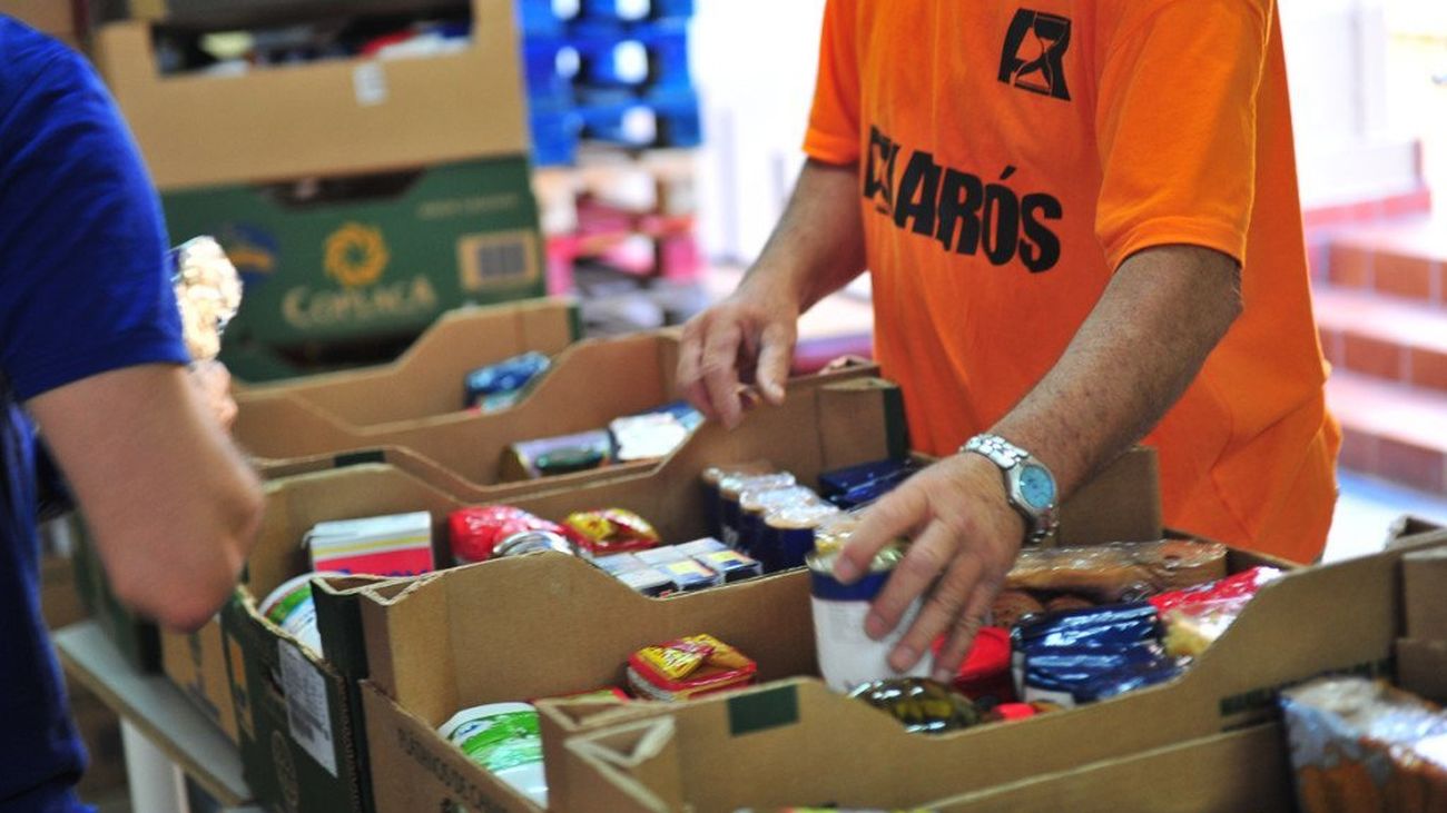 María Cano: “Los bancos de alimentos no reciben ayuda de organismos públicos”