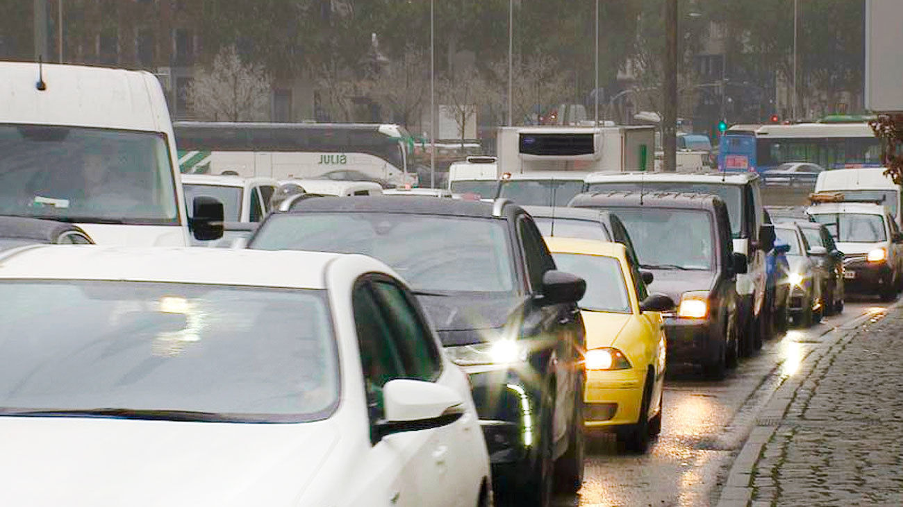 Así se intentó regular el tráfico antes de Madrid Central
