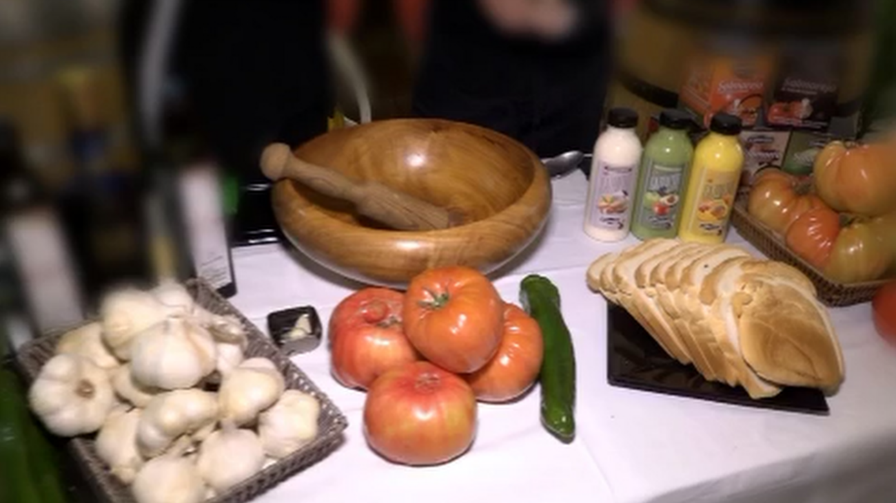 Salmorejo cordobés con sabor madrileño