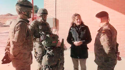 Así es una jornada de adiestramiento en la Bripac de Paracuellos