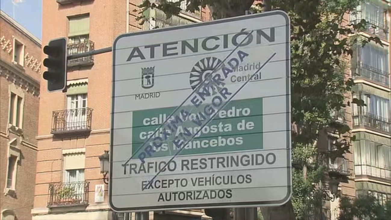 Una "histórica" Madrid Central arranca con una fase informativa