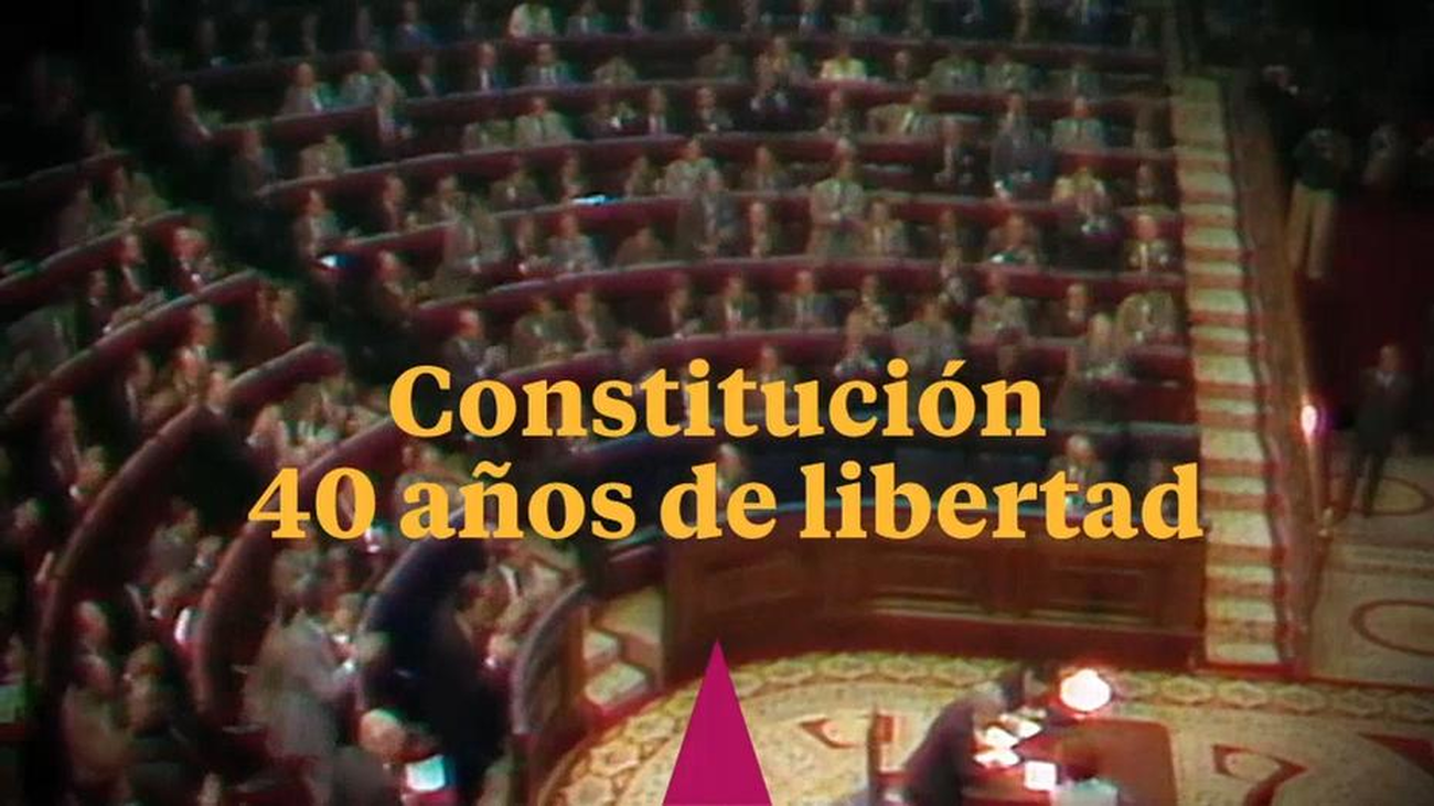 'Constitución: 40 años de libertad': Repaso de los momentos clave de la democracia española