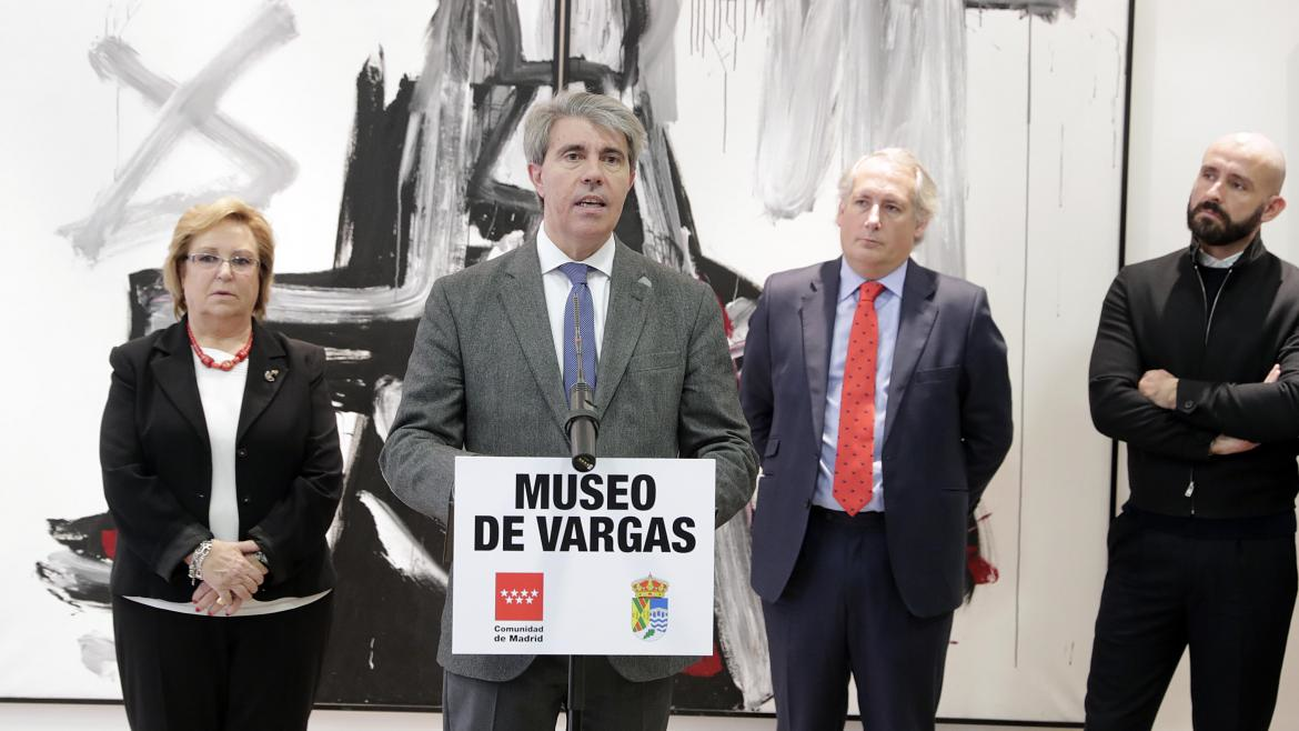 Queda inaugurado el Museo Ramón de Vargas en la sierra de Madrid