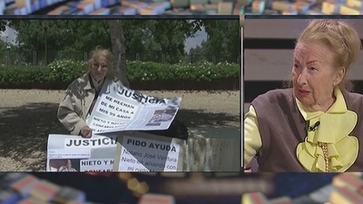 Mary,  desahuciada con 99 años por el engaño de su nieto: "Él tendría que estar en la cárcel"