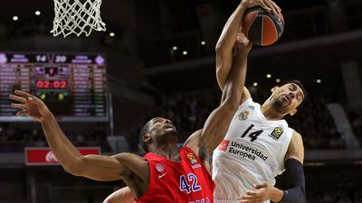88-93. El CSKA ahonda el bache del Madrid