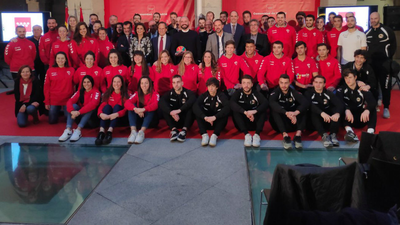 La Comunidad homenajea a los tres mejores equipos de Alcobendas