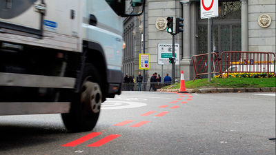 Un tercer juzgado mantiene las multas en Madrid Central